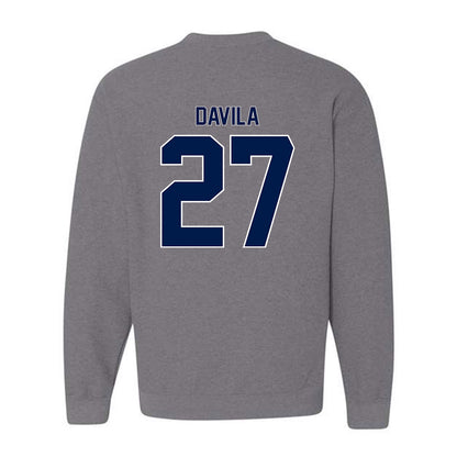 UNF - NCAA Softball : Hannah Davila - Classic Fashion Shersey Crewneck Sweatshirt-1