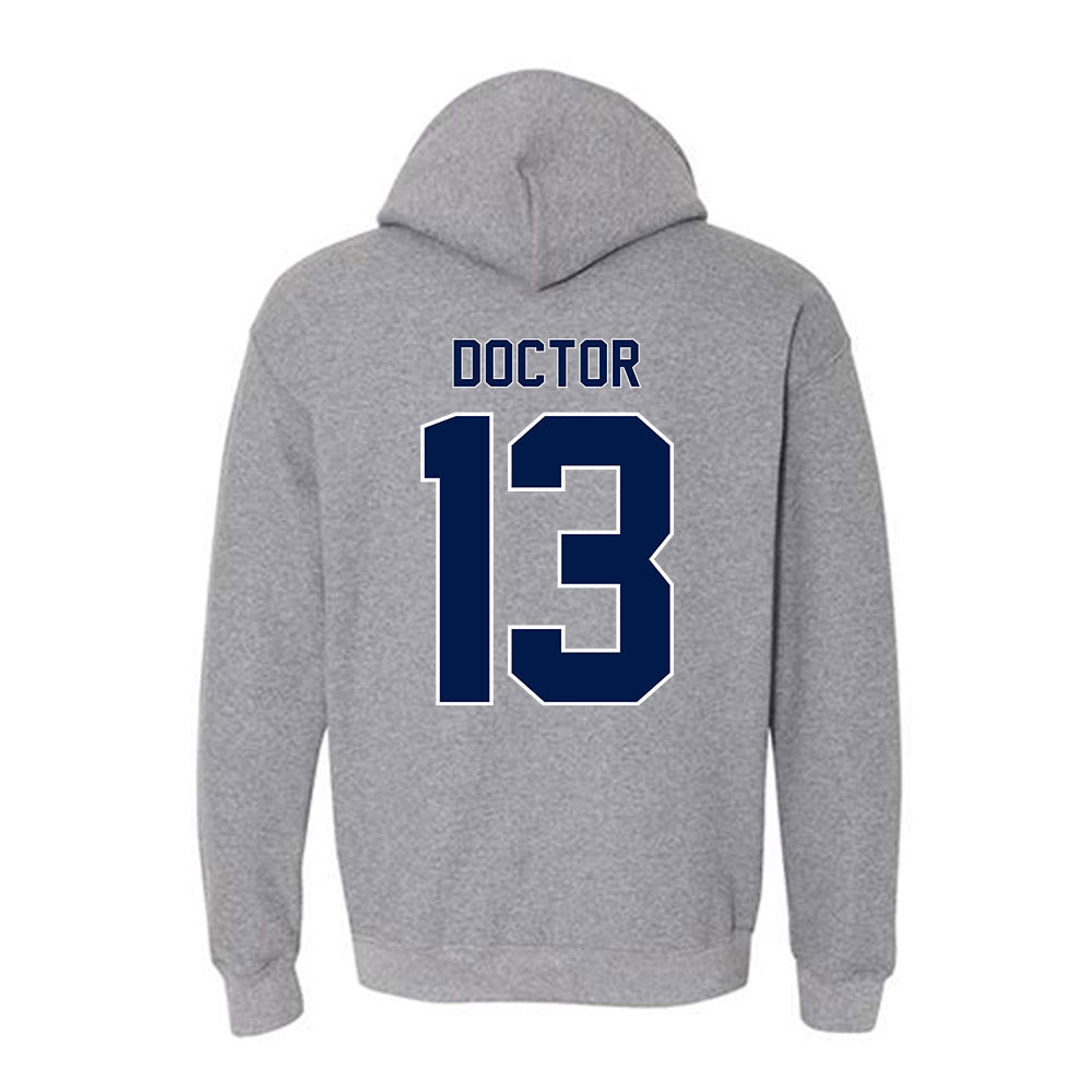 UNF - NCAA Women's Volleyball : Kaili Doctor - Classic Fashion Shersey Hooded Sweatshirt-1