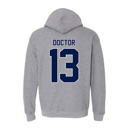 UNF - NCAA Women's Volleyball : Kaili Doctor - Classic Fashion Shersey Hooded Sweatshirt-1