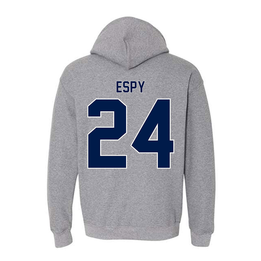 UNF - NCAA Beach Volleyball : Madison Espy - Classic Fashion Shersey Hooded Sweatshirt-1