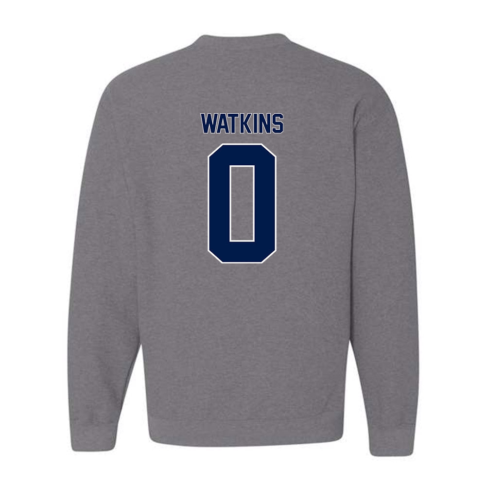UNF - NCAA Men's Basketball : Mason Watkins - Classic Fashion Shersey Crewneck Sweatshirt-1
