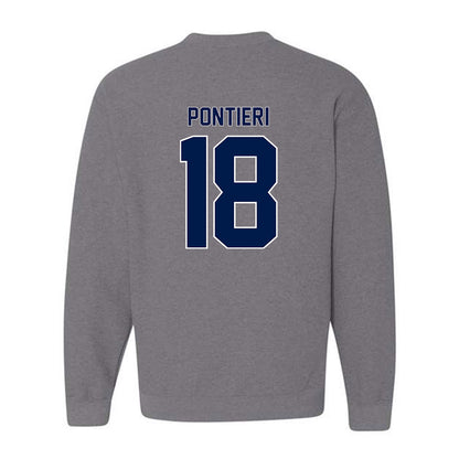 UNF - NCAA Women's Soccer : sophia pontieri - Classic Fashion Shersey Crewneck Sweatshirt-1