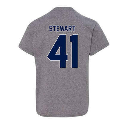 UNF - NCAA Baseball : Jeremiah Stewart - Classic Fashion Shersey Youth T-Shirt-1