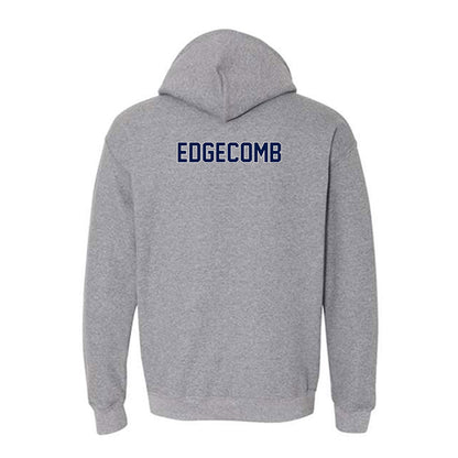 UNF - NCAA Women's Track & Field : Ivory Edgecomb - Classic Fashion Shersey Hooded Sweatshirt-1