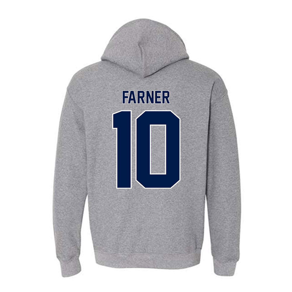 UNF - NCAA Baseball : Mathew Farner - Classic Fashion Shersey Hooded Sweatshirt-1