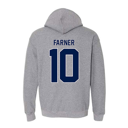 UNF - NCAA Baseball : Mathew Farner - Classic Fashion Shersey Hooded Sweatshirt-1