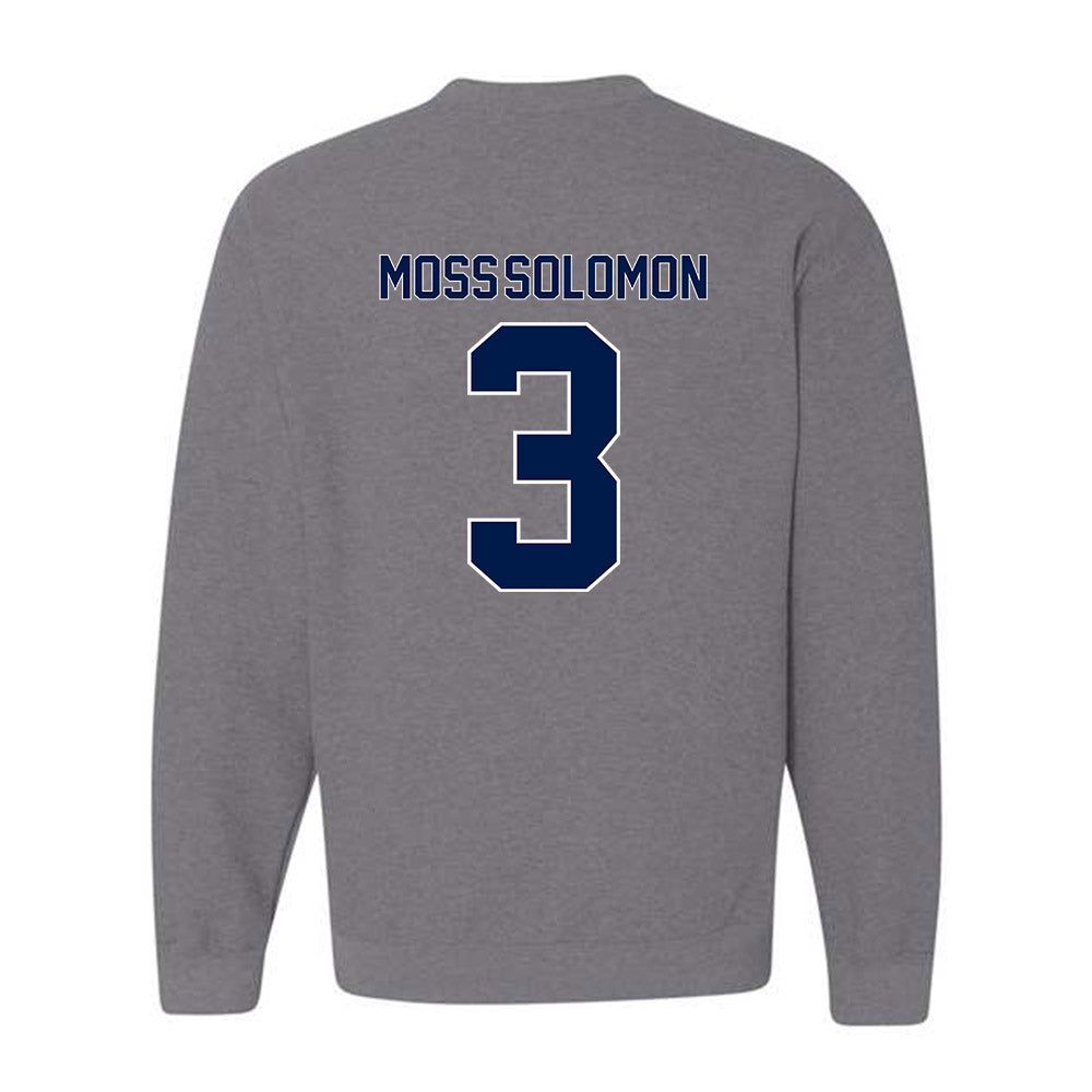UNF - NCAA Men's Soccer : Jonathan Moss-Solomon - Classic Fashion Shersey Crewneck Sweatshirt-1