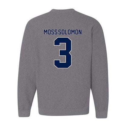 UNF - NCAA Men's Soccer : Jonathan Moss-Solomon - Classic Fashion Shersey Crewneck Sweatshirt-1