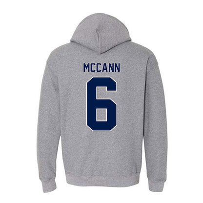 UNF - NCAA Women's Soccer : Natalie McCann - Classic Fashion Shersey Hooded Sweatshirt-1