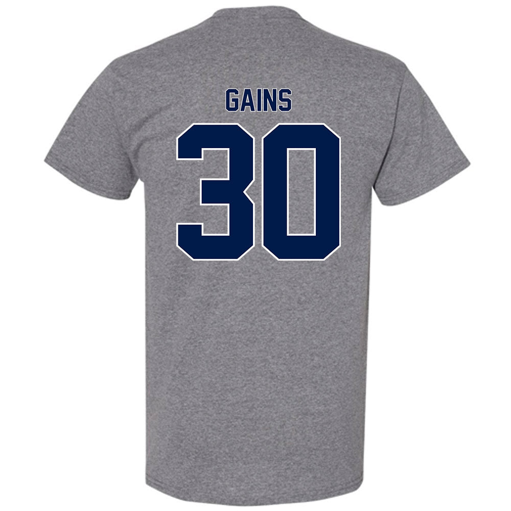 UNF - NCAA Men's Soccer : Austin Gains - Classic Fashion Shersey T-Shirt-1