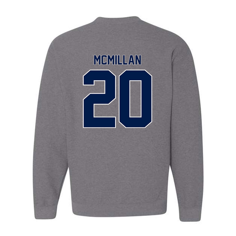 UNF - NCAA Women's Soccer : Braelyn McMillan - Classic Fashion Shersey Crewneck Sweatshirt-1