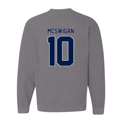UNF - NCAA Women's Soccer : Paige McSwigan - Classic Fashion Shersey Crewneck Sweatshirt-1