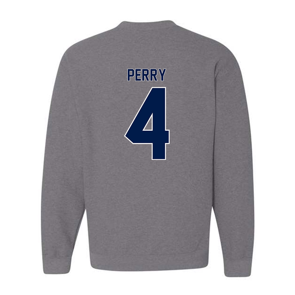 UNF - NCAA Men's Basketball : Christopher Perry - Classic Fashion Shersey Crewneck Sweatshirt-1