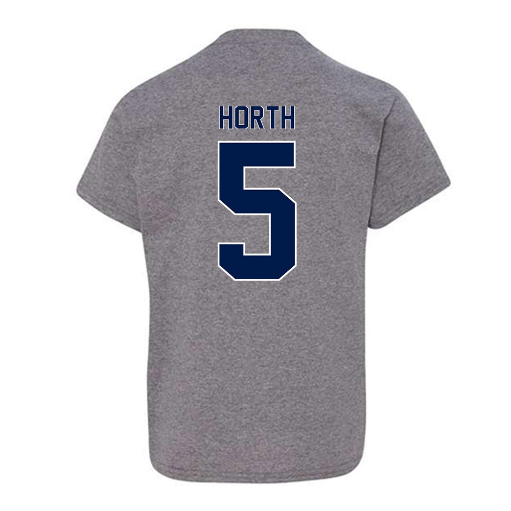 UNF - NCAA Women's Soccer : Skya Horth - Classic Fashion Shersey Youth T-Shirt-1