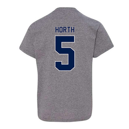 UNF - NCAA Women's Soccer : Skya Horth - Classic Fashion Shersey Youth T-Shirt-1