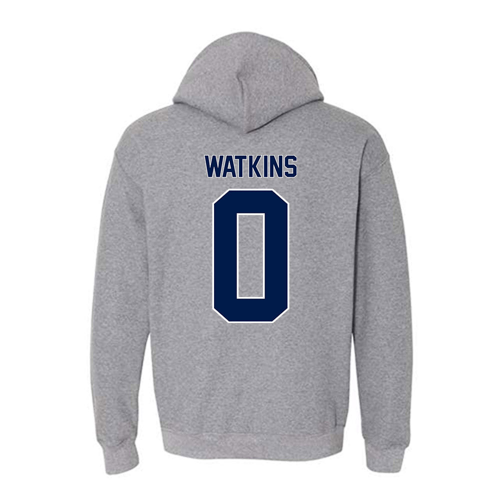 UNF - NCAA Men's Basketball : Mason Watkins - Classic Fashion Shersey Hooded Sweatshirt-1