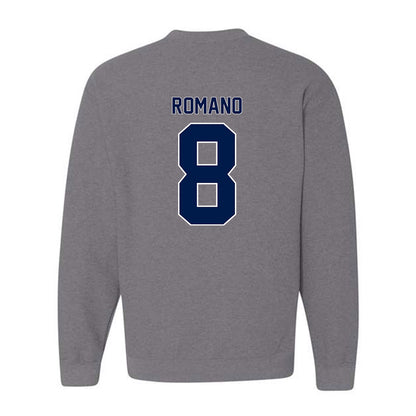 UNF - NCAA Men's Soccer : Mark Romano - Classic Fashion Shersey Crewneck Sweatshirt-1