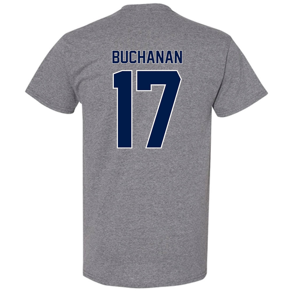 UNF - NCAA Baseball : Drew Buchanan - Classic Fashion Shersey T-Shirt-1