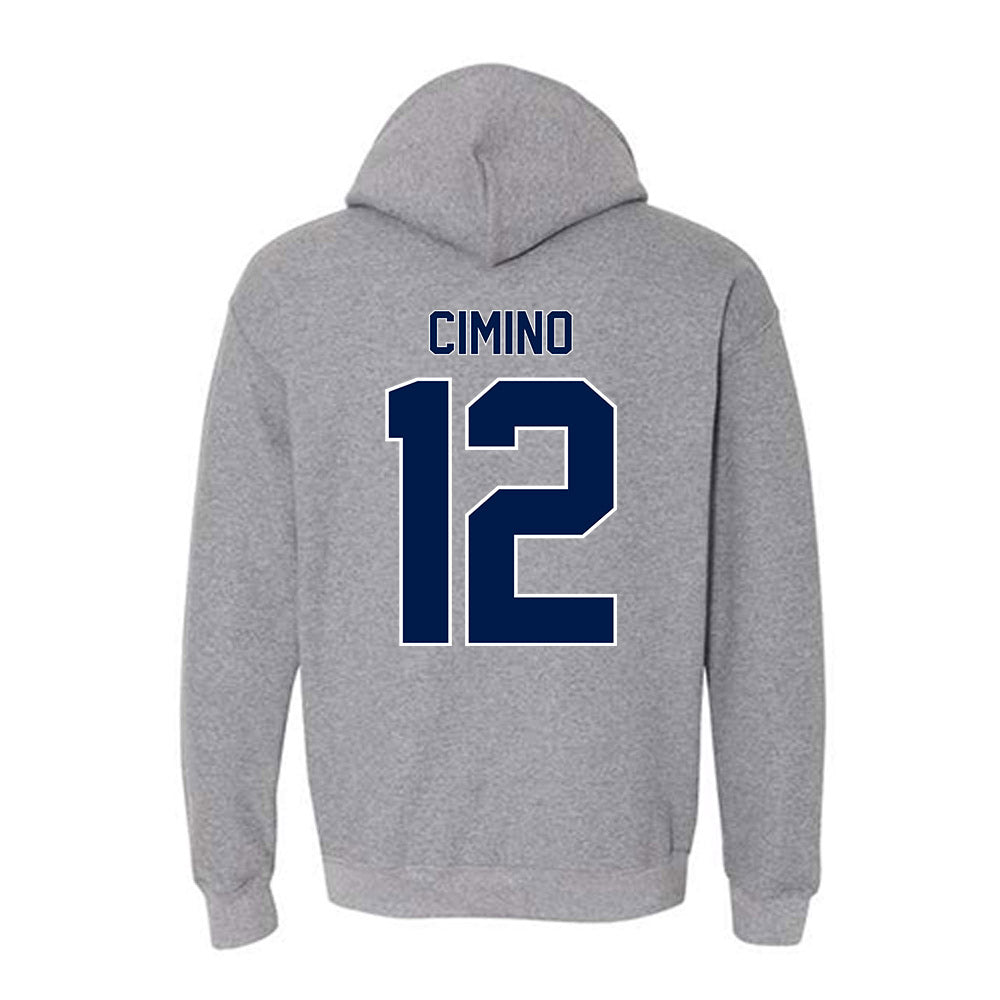 UNF - NCAA Softball : Izabella Cimino - Classic Fashion Shersey Hooded Sweatshirt-1