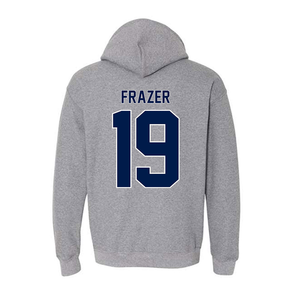 UNF - NCAA Women's Soccer : Sarah Frazer - Classic Fashion Shersey Hooded Sweatshirt-1