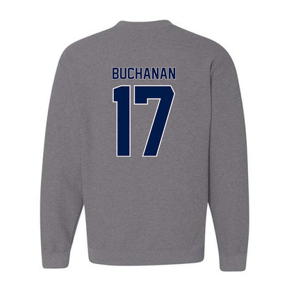UNF - NCAA Baseball : Drew Buchanan - Classic Fashion Shersey Crewneck Sweatshirt-1