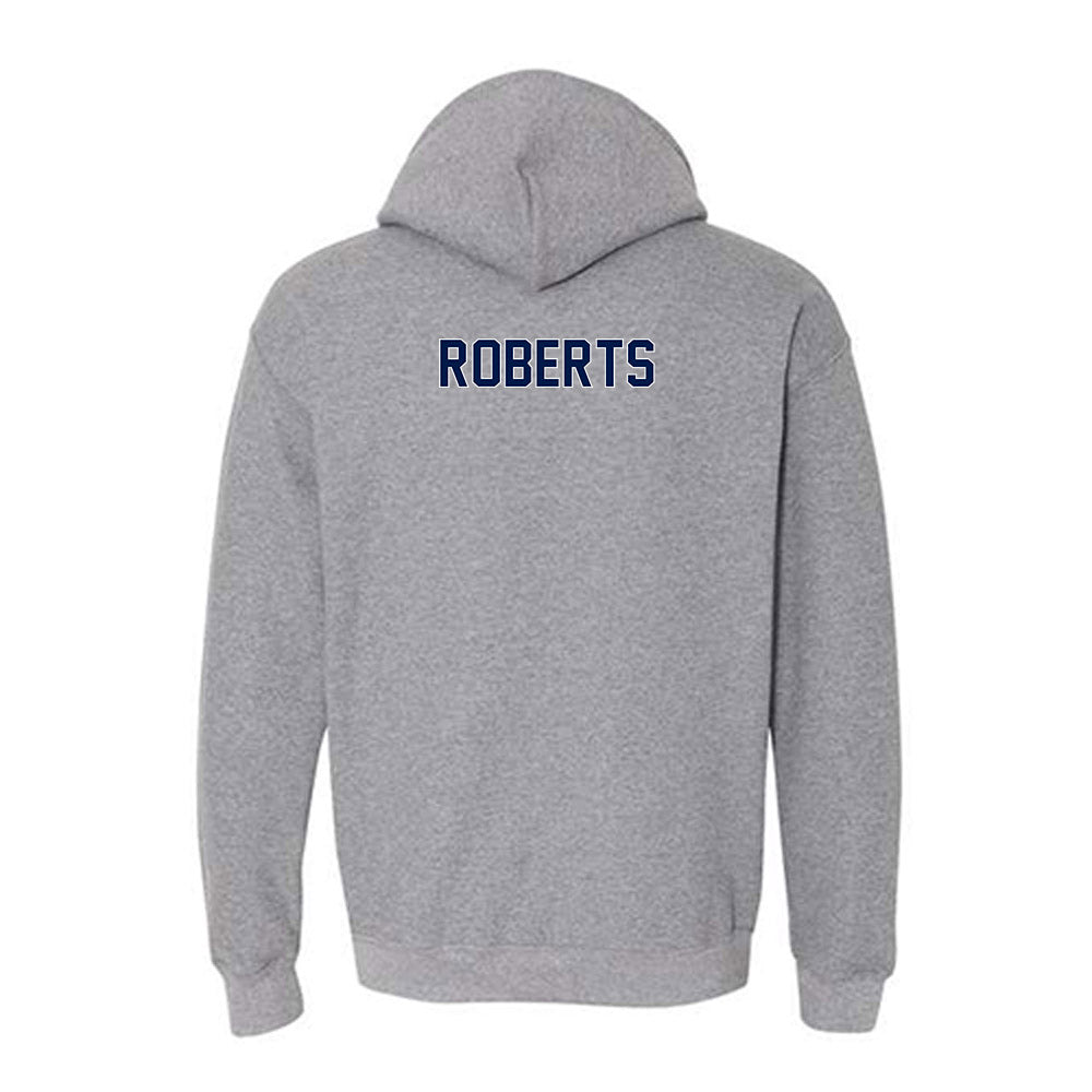UNF - NCAA Women's Swimming & Diving : Addyson Roberts - Classic Fashion Shersey Hooded Sweatshirt-1