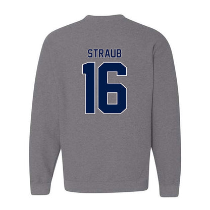 UNF - NCAA Women's Soccer : KJ Straub - Classic Fashion Shersey Crewneck Sweatshirt-1