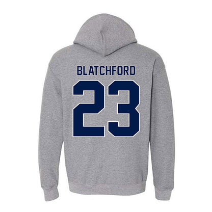 UNF - NCAA Women's Basketball : Elle Blatchford - Classic Fashion Shersey Hooded Sweatshirt-1