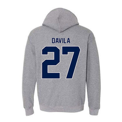 UNF - NCAA Softball : Hannah Davila - Classic Fashion Shersey Hooded Sweatshirt-1