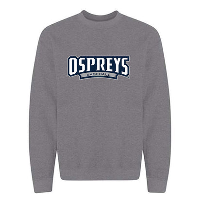 UNF - NCAA Baseball : Austin Stratmann - Classic Fashion Shersey Crewneck Sweatshirt-0