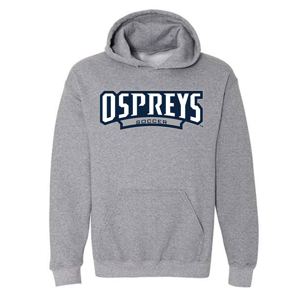 UNF - NCAA Men's Soccer : Mikhail Keise - Classic Fashion Shersey Hooded Sweatshirt-0