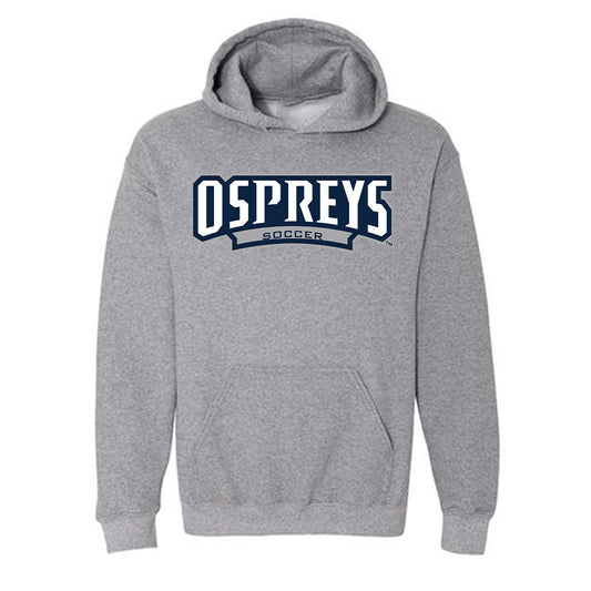 UNF - NCAA Men's Soccer : Anton Khelil - Classic Fashion Shersey Hooded Sweatshirt-0