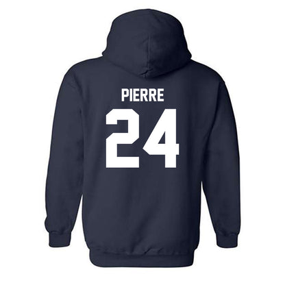 UNF - NCAA Women's Basketball : Karyzma Pierre - Classic Shersey Hooded Sweatshirt-1