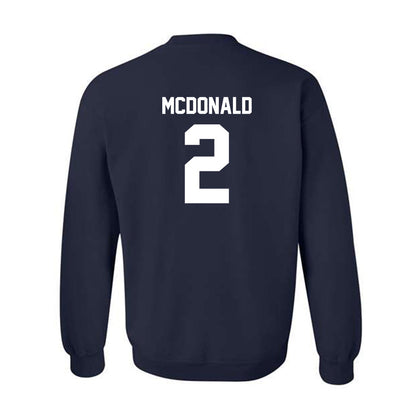 UNF - NCAA Women's Volleyball : Leah McDonald - Classic Shersey Crewneck Sweatshirt-1