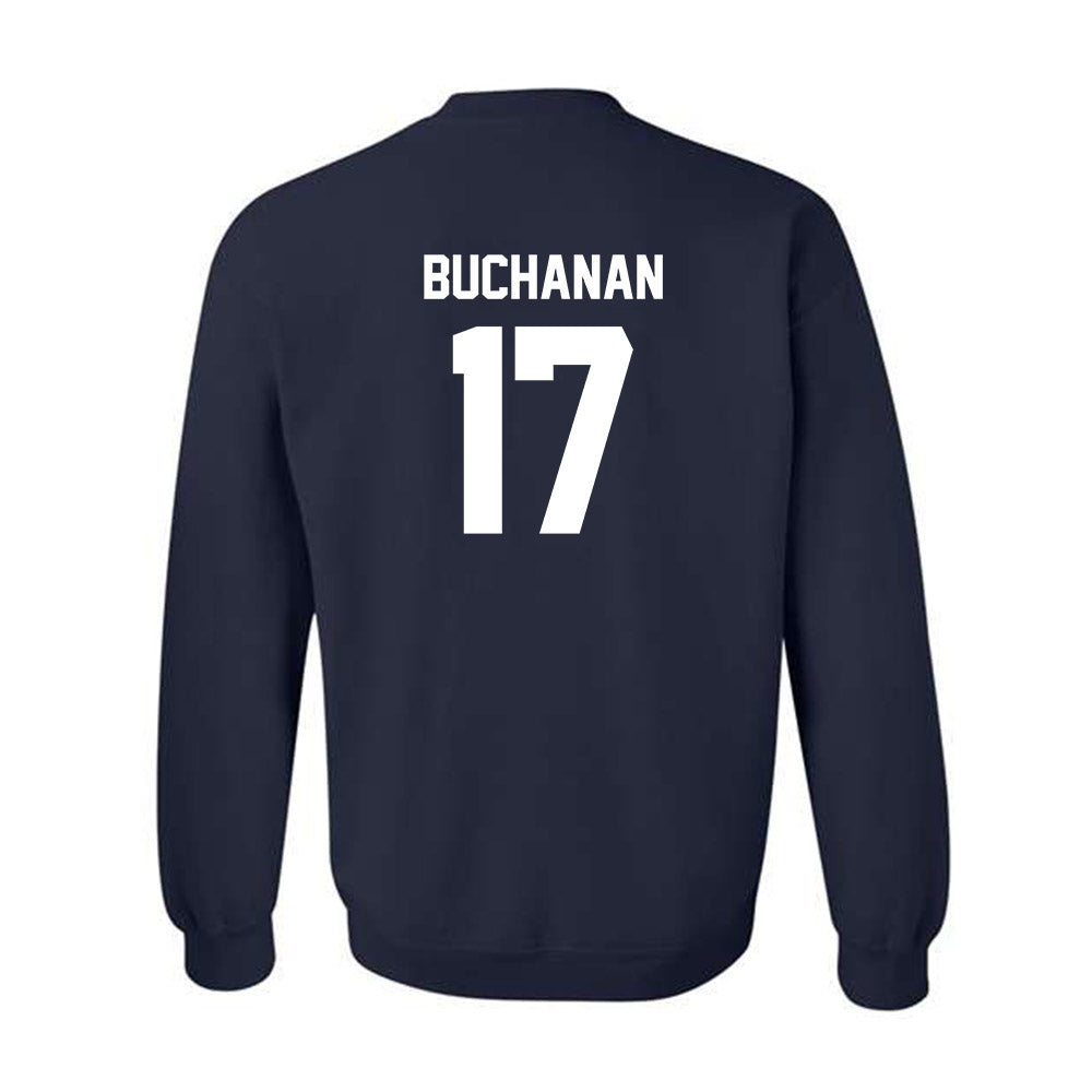 UNF - NCAA Baseball : Drew Buchanan - Classic Shersey Crewneck Sweatshirt-1