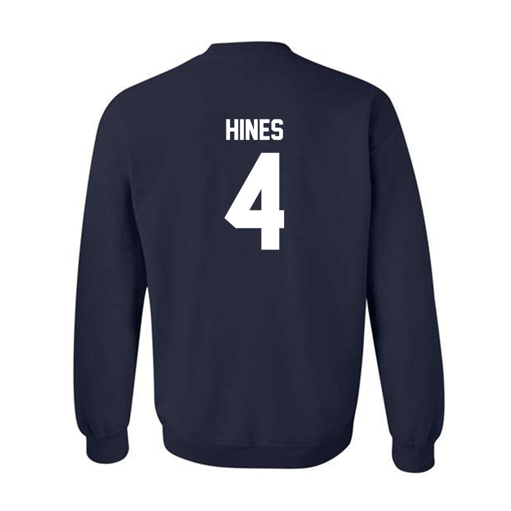 UNF - NCAA Men's Basketball : Devin Hines - Classic Shersey Crewneck Sweatshirt-1