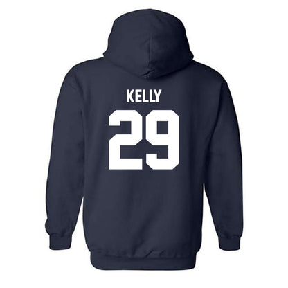 UNF - NCAA Women's Soccer : Emma Kelly - Classic Shersey Hooded Sweatshirt-1