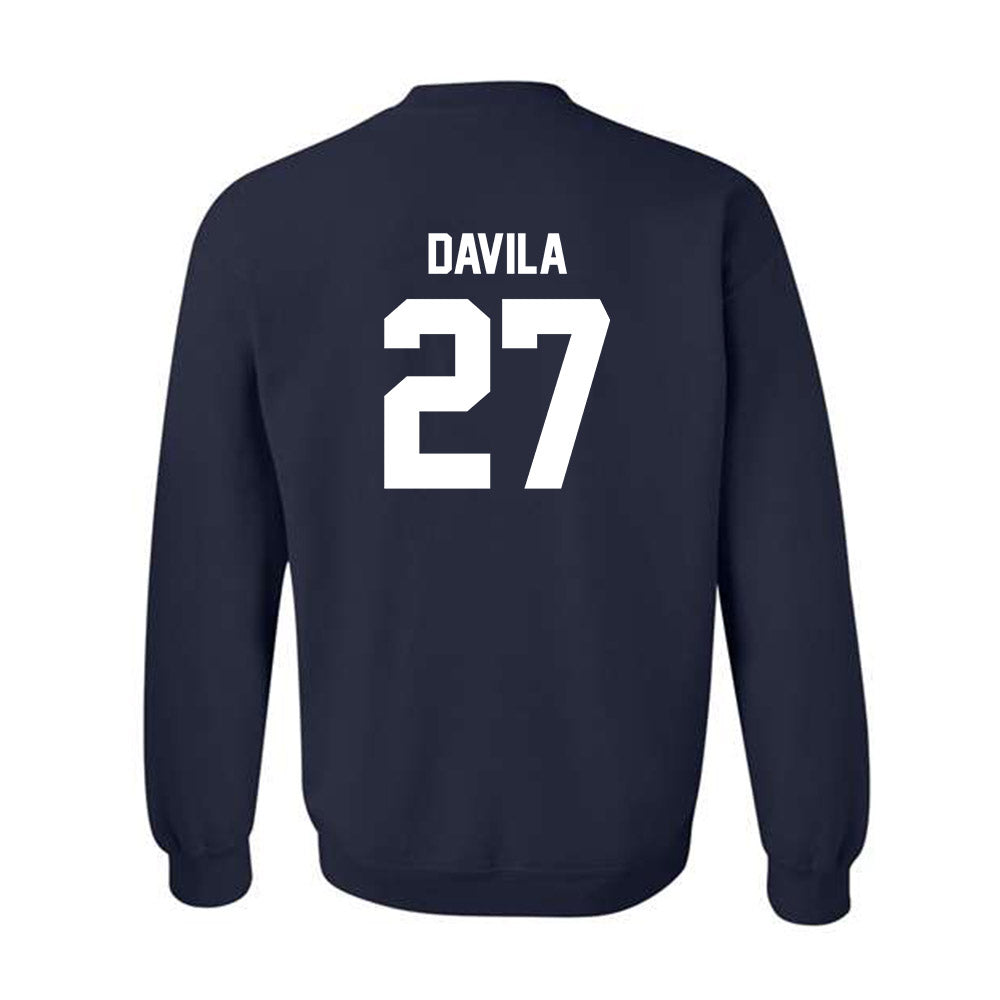 UNF - NCAA Softball : Hannah Davila - Classic Shersey Crewneck Sweatshirt-1