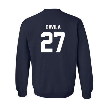 UNF - NCAA Softball : Hannah Davila - Classic Shersey Crewneck Sweatshirt-1
