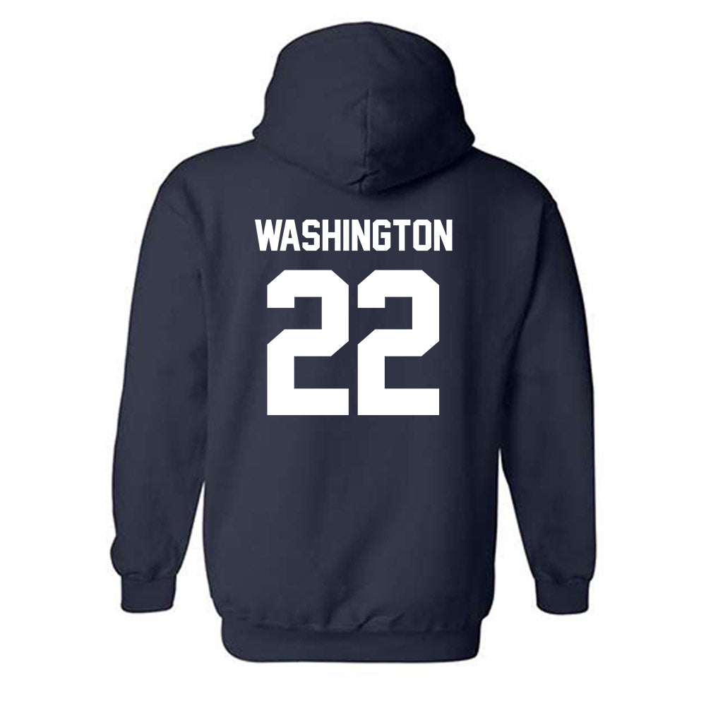 UNF - NCAA Women's Basketball : Alexa Washington - Classic Shersey Hooded Sweatshirt