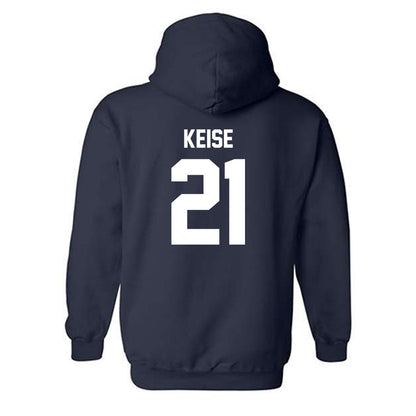 UNF - NCAA Men's Soccer : Mikhail Keise - Classic Shersey Hooded Sweatshirt-1