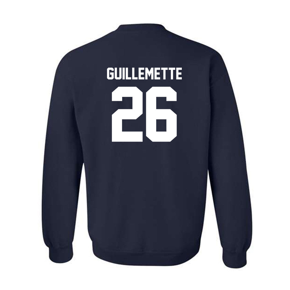 UNF - NCAA Women's Soccer : Morgan Guillemette - Classic Shersey Crewneck Sweatshirt-1