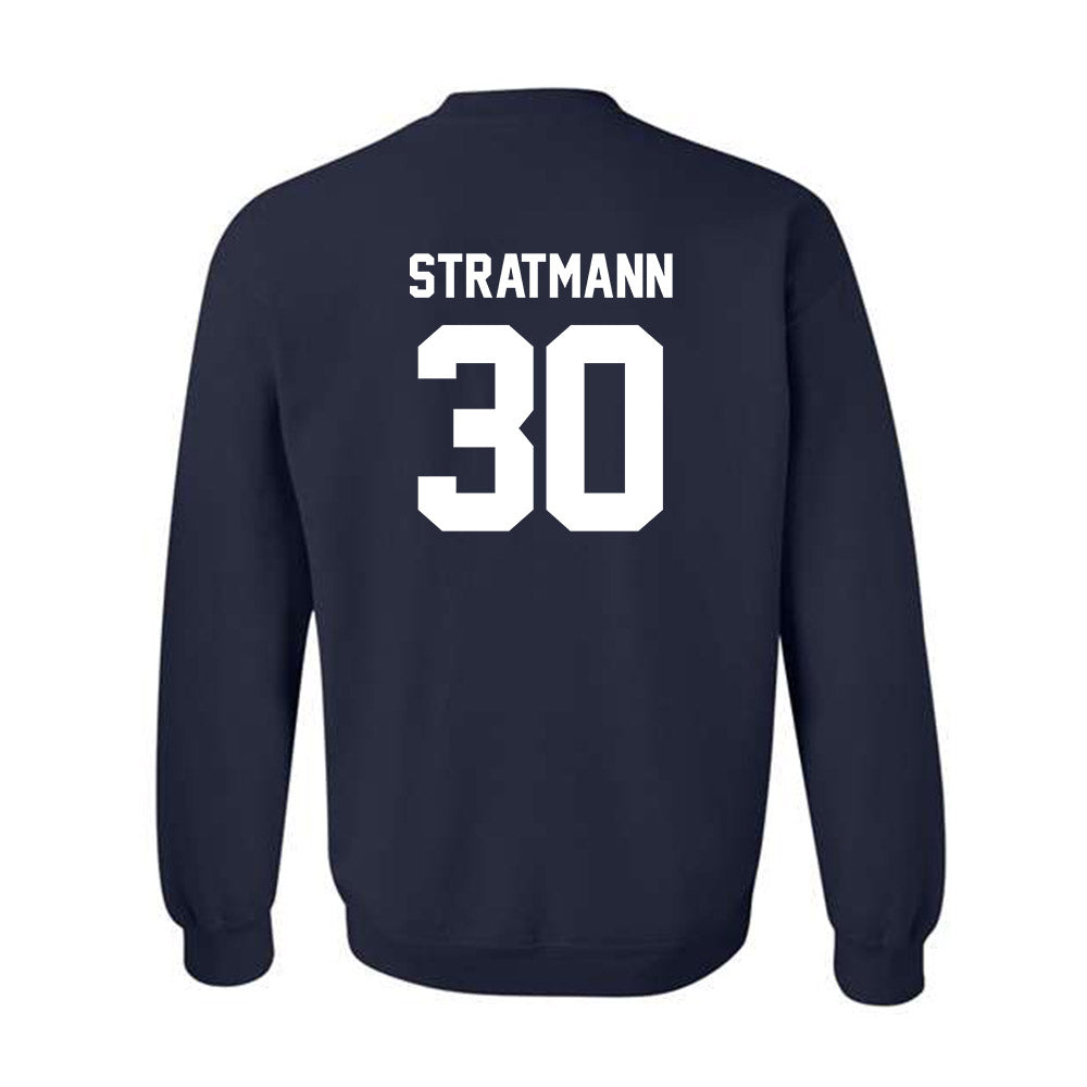UNF - NCAA Baseball : Austin Stratmann - Classic Shersey Crewneck Sweatshirt-1