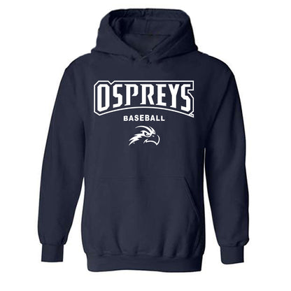 UNF - NCAA Baseball : Devin Diggs - Classic Shersey Hooded Sweatshirt-0