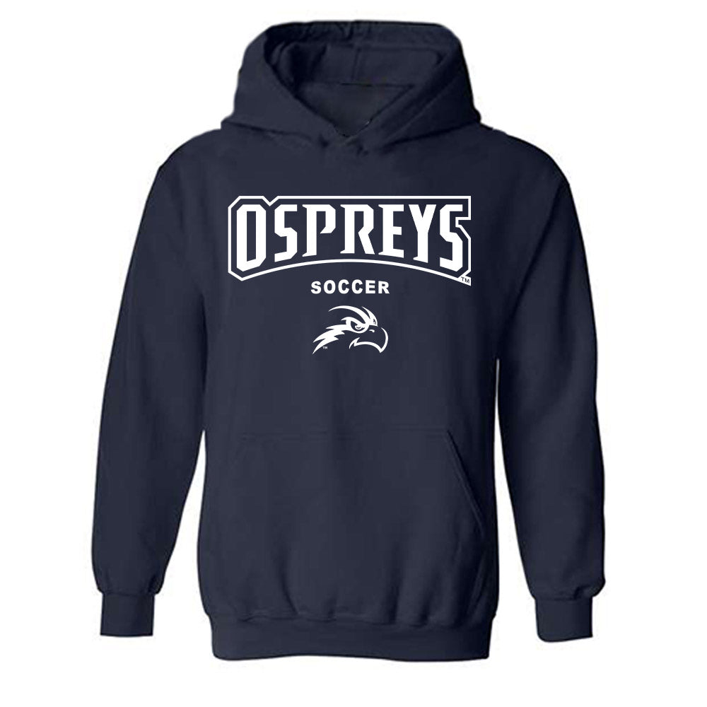 UNF - NCAA Men's Soccer : Mikhail Keise - Classic Shersey Hooded Sweatshirt-0