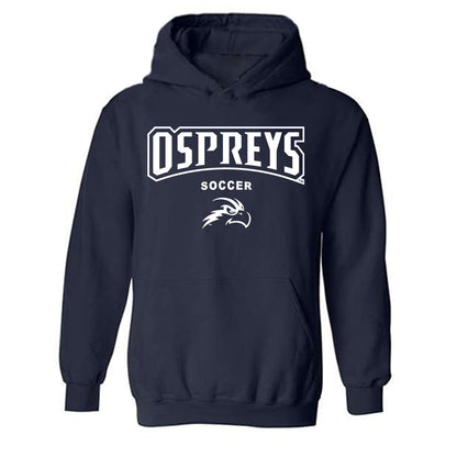 UNF - NCAA Men's Soccer : Mikhail Keise - Classic Shersey Hooded Sweatshirt-0