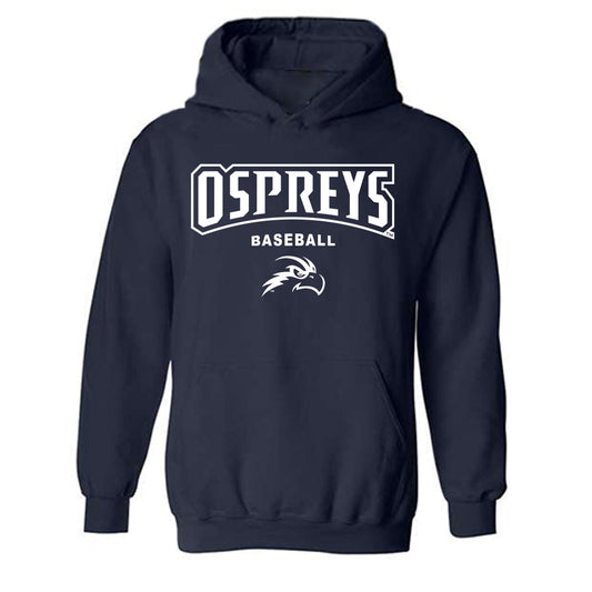 UNF - NCAA Baseball : Jeremiah Stewart - Classic Shersey Hooded Sweatshirt-0
