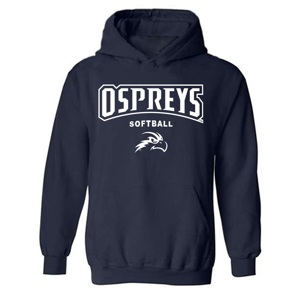 UNF - NCAA Softball : Addyson Bruneman - Classic Shersey Hooded Sweatshirt-0