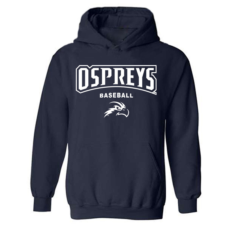 UNF - NCAA Baseball : Austin Stratmann - Classic Shersey Hooded Sweatshirt-0