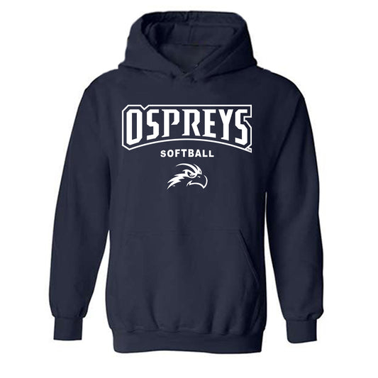 UNF - NCAA Softball : Kadyn Camper - Classic Shersey Hooded Sweatshirt-0